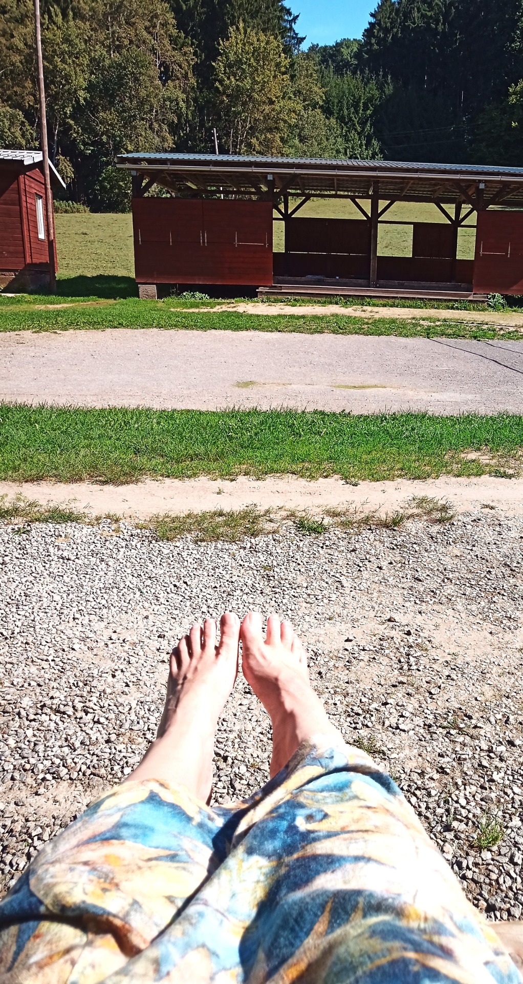 výhled na meditárnu